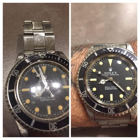 r/rolex on Reddit: Here’s an update on my 5513 after using 